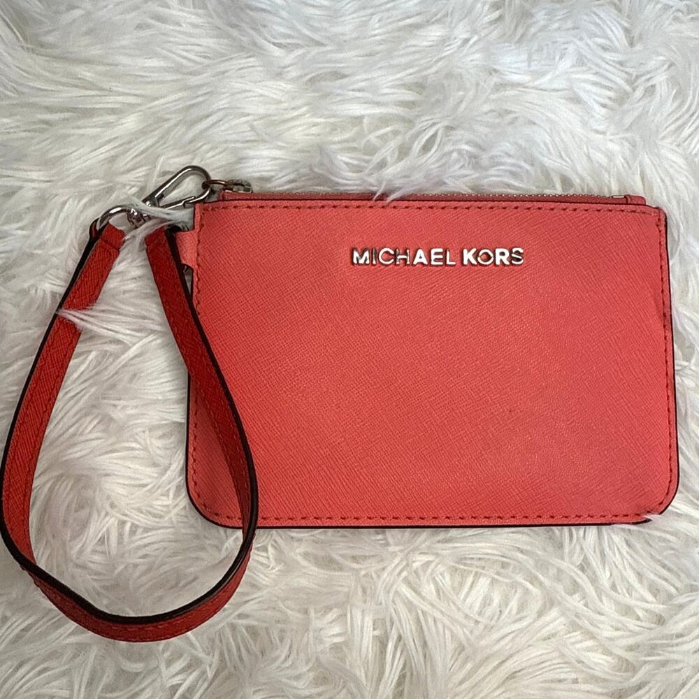 MICHAEL KORS Pink  Wristlet
